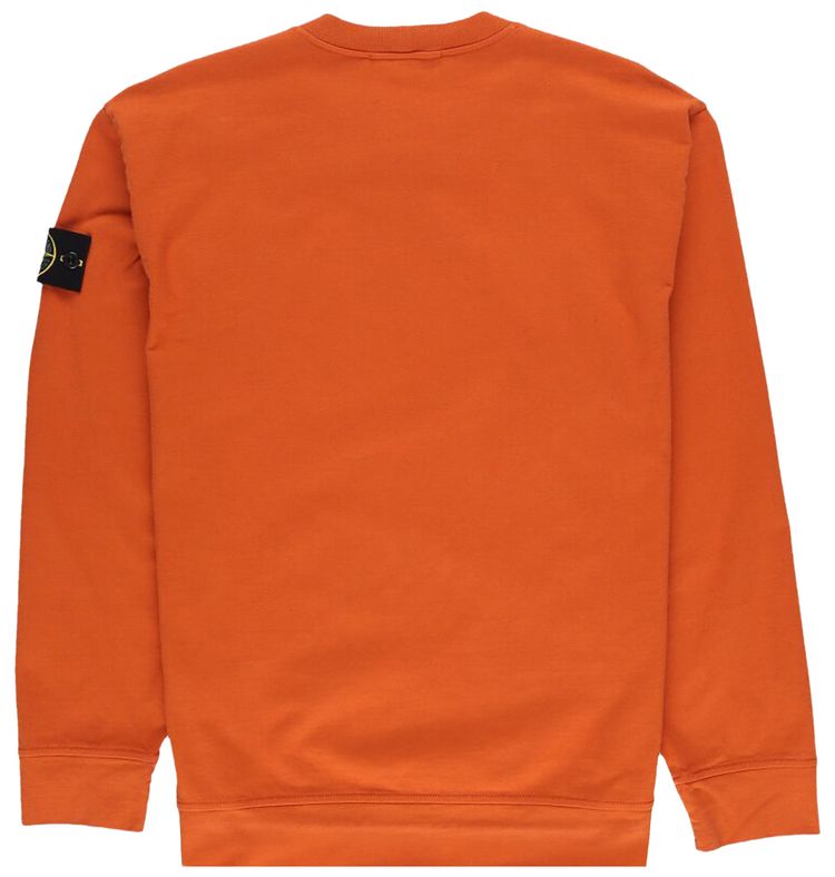 Stone Island Overdyed Crewneck Sienna
