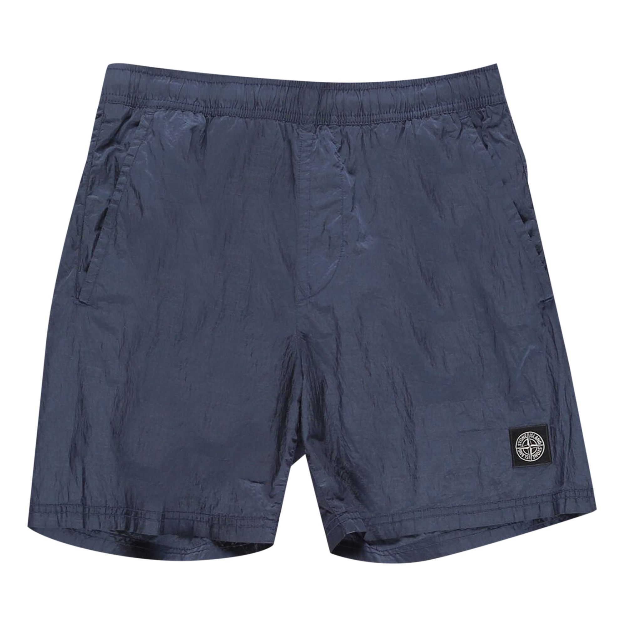 Blue stone island shorts cheap