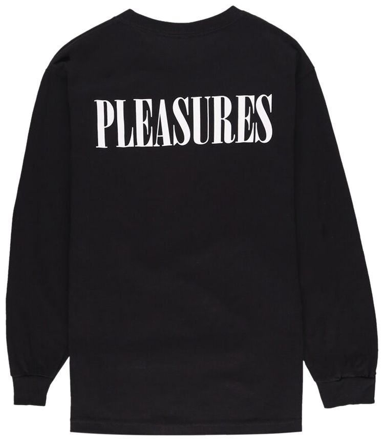 Pleasures Hoops Long Sleeve Black
