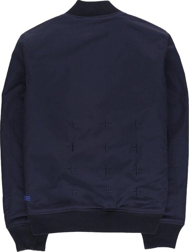 Ksubi NFT Reversible Bomber Jacket Midnight