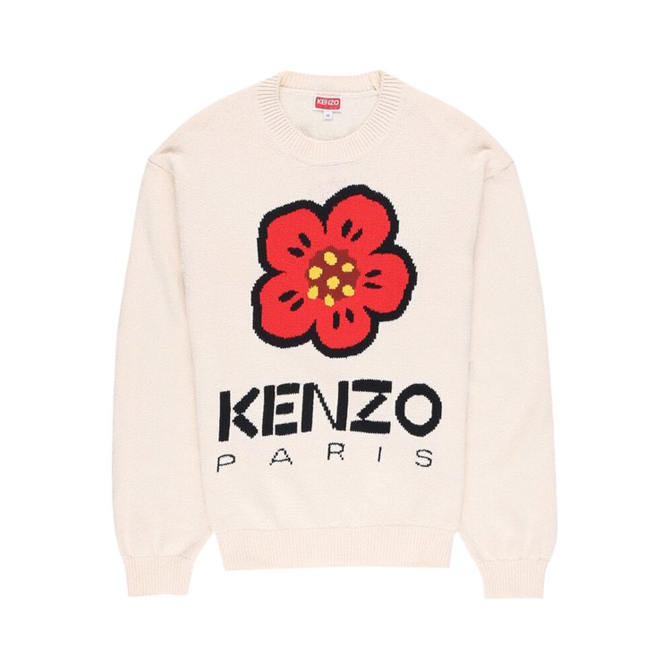 Kenzo Boke Flower Jumper 'Off White'