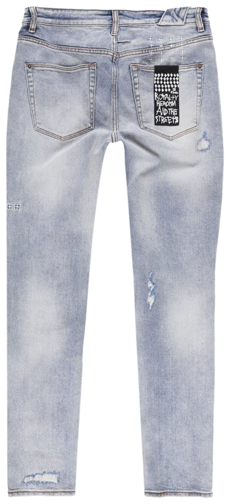 Ksubi Chitch Ghosted Denim