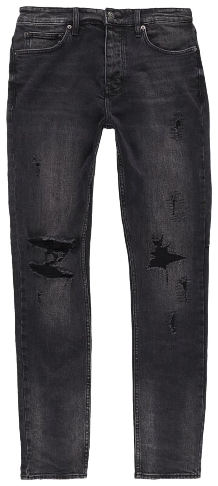 Ksubi Chitch Ashes Trashed Black