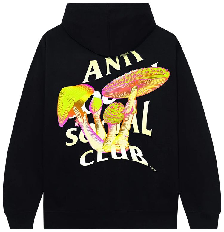 Anti Social Social Club Breaking Point Hoodie Black