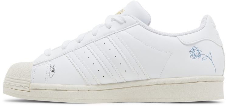 Adidas Superstar J Patches