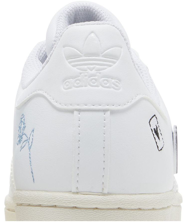 Adidas Superstar J Patches