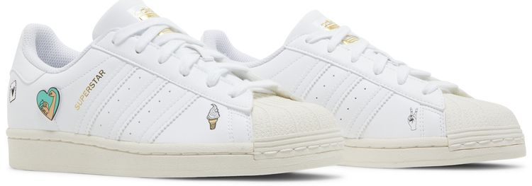 Adidas Superstar J Patches