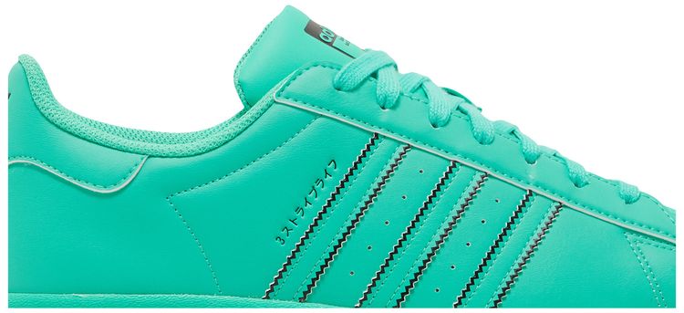 Adidas Superstar Hi Res Green