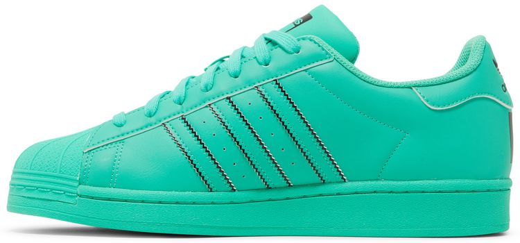 Adidas Superstar Hi Res Green