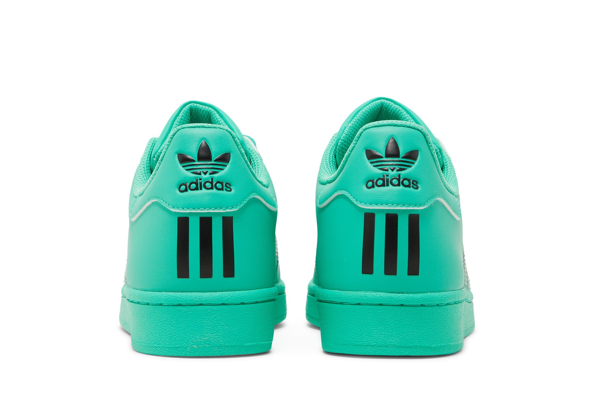 mint green superstars