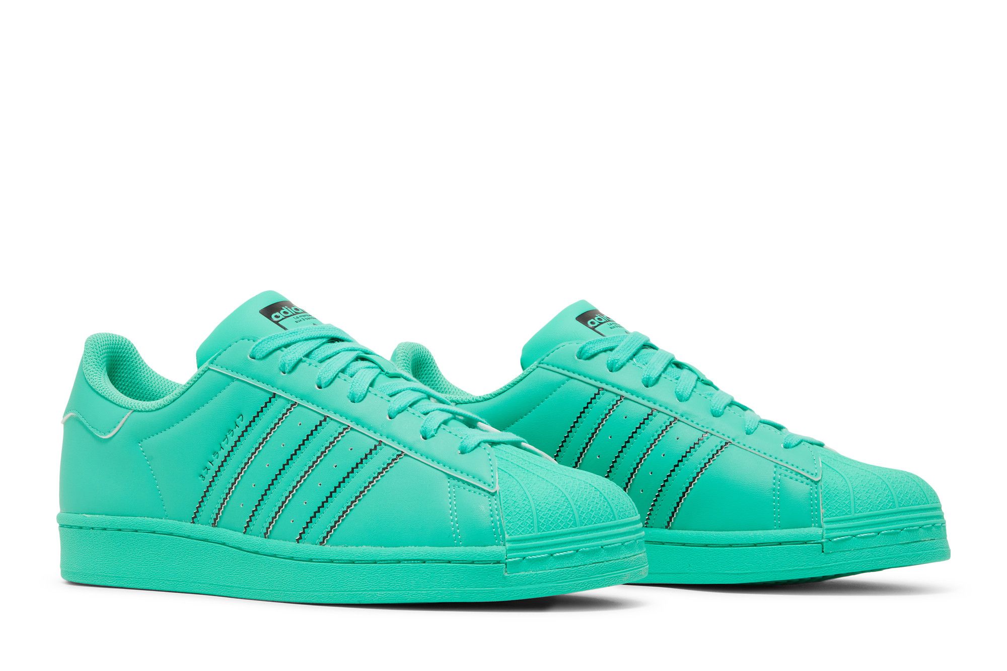 Adidas superstar adicolor green shop