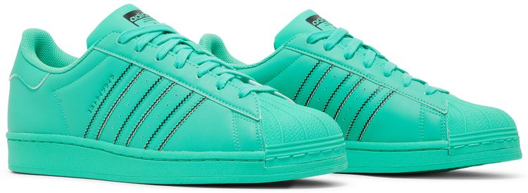 Adidas Superstar Hi Res Green