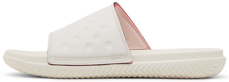 Air Jordan Play Slide Phantom University Red