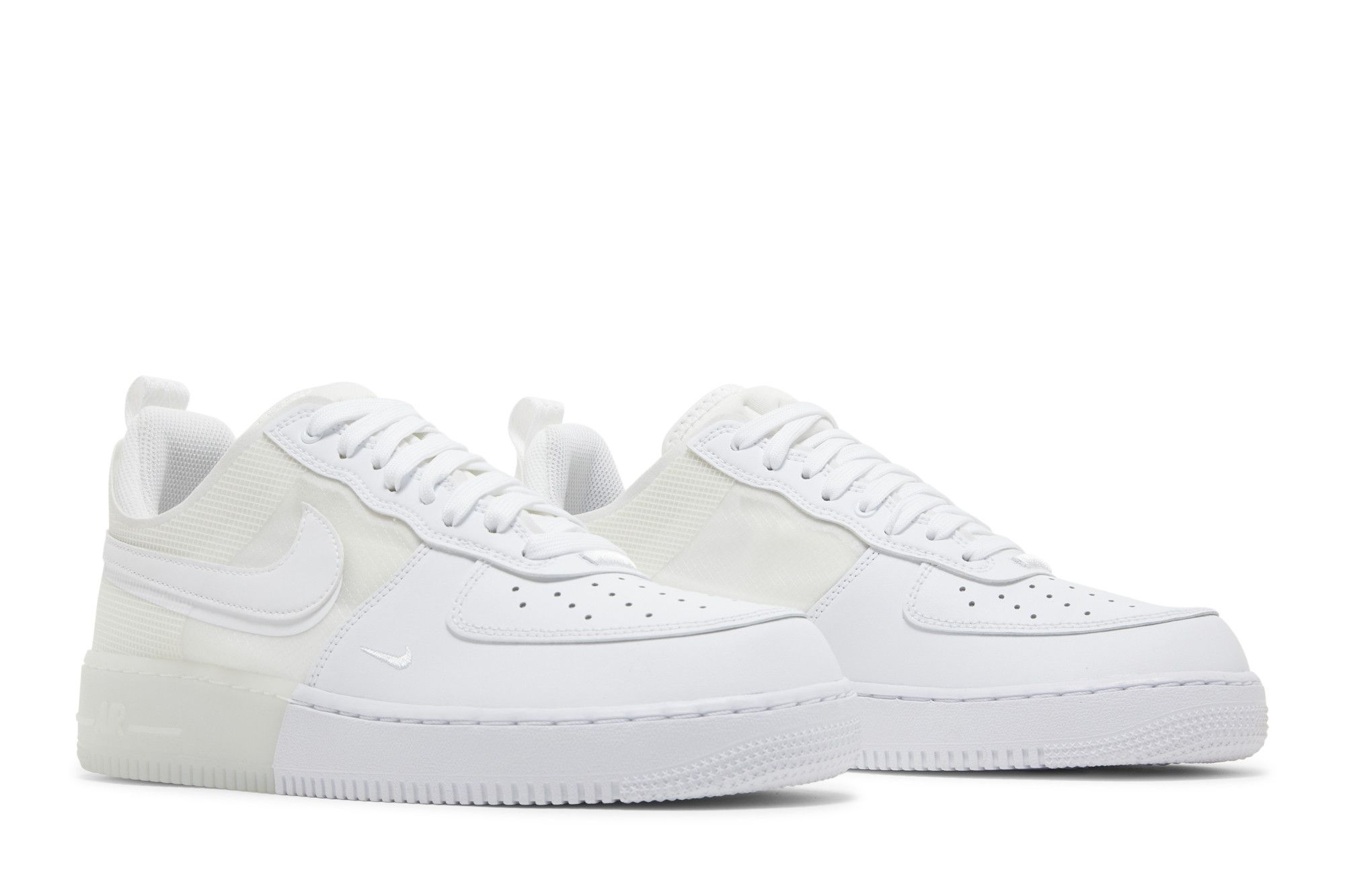 Buy Nike Air Force 1 React 'Photon Dust' - DM0573 100 | GOAT