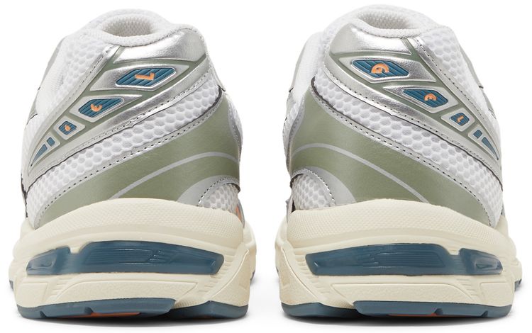 Asics Gel 1130 White Ironclad