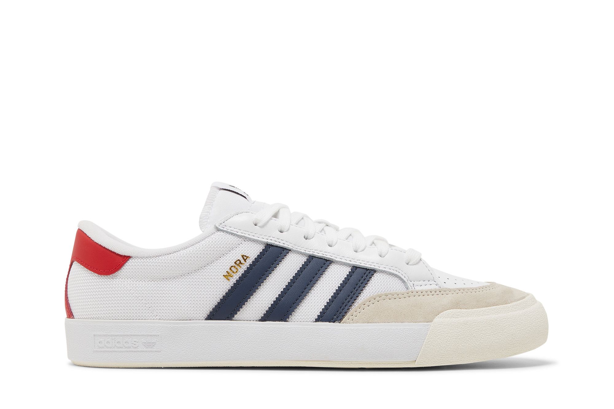 Buy Adidas Nora 'White Navy Scarlet' - GY6967 | GOAT