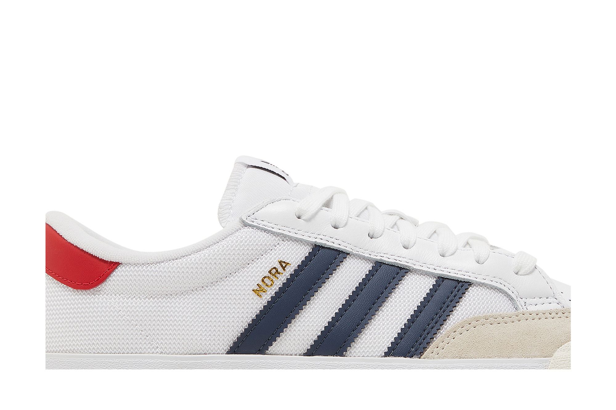 Buy Nora 'White Navy Scarlet' - GY6967 | GOAT