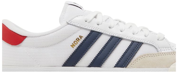 Adidas Nora White Navy Scarlet