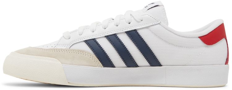 Adidas Nora White Navy Scarlet