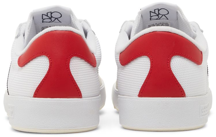 Adidas Nora White Navy Scarlet