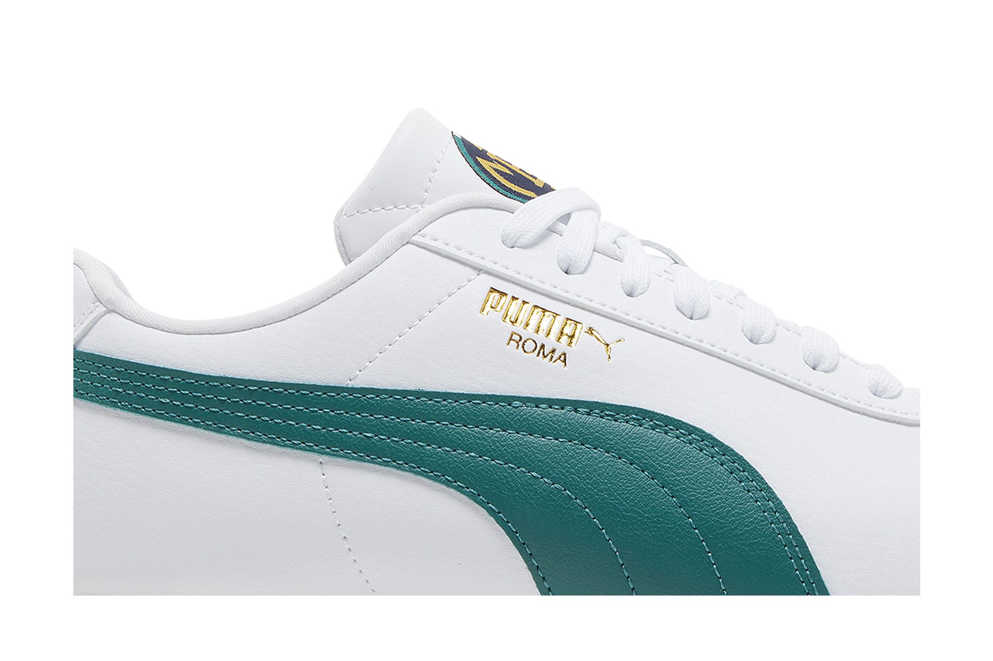 Puma roma green outlet