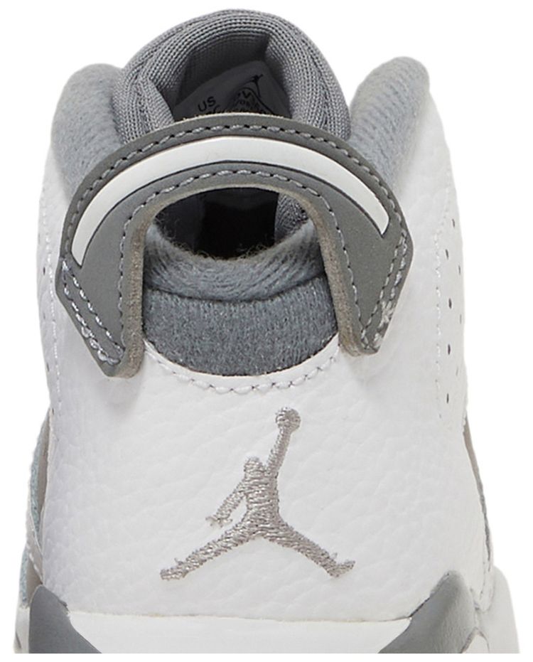 Air Jordan 6 Retro TD Cool Grey