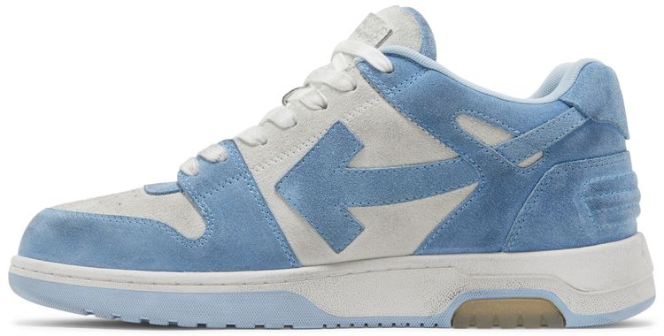 Off White Out of Office Light Blue White