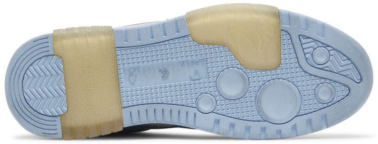 Off White Out of Office Light Blue White