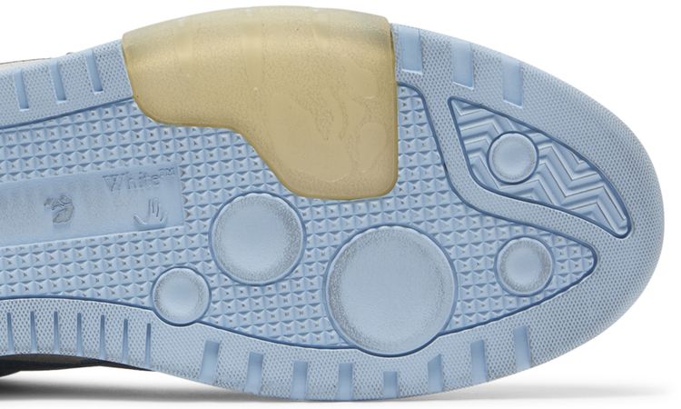 Off White Out of Office Light Blue White