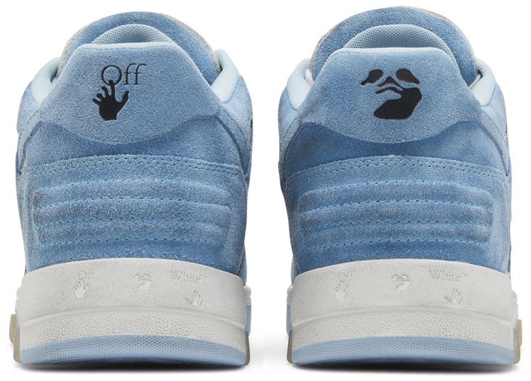 Off White Out of Office Light Blue White