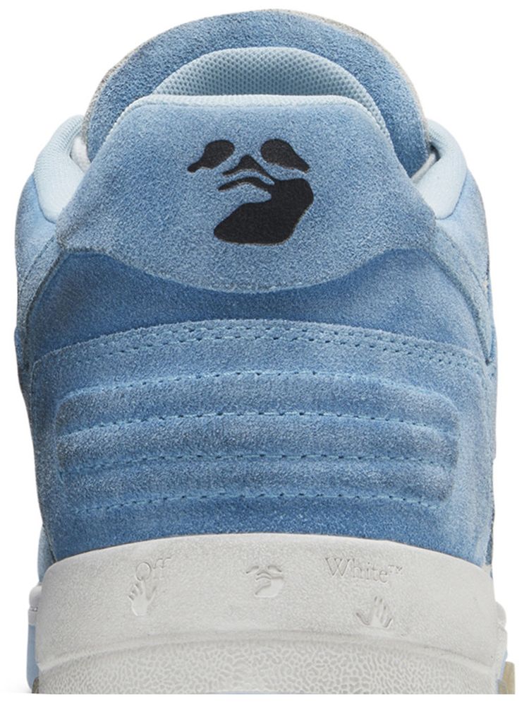 Off White Out of Office Light Blue White