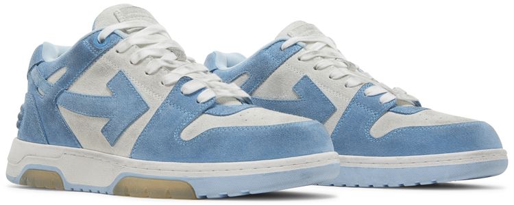 Off White Out of Office Light Blue White