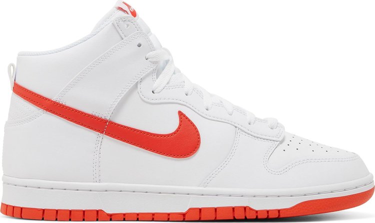 Dunk High 'White Picante Red'