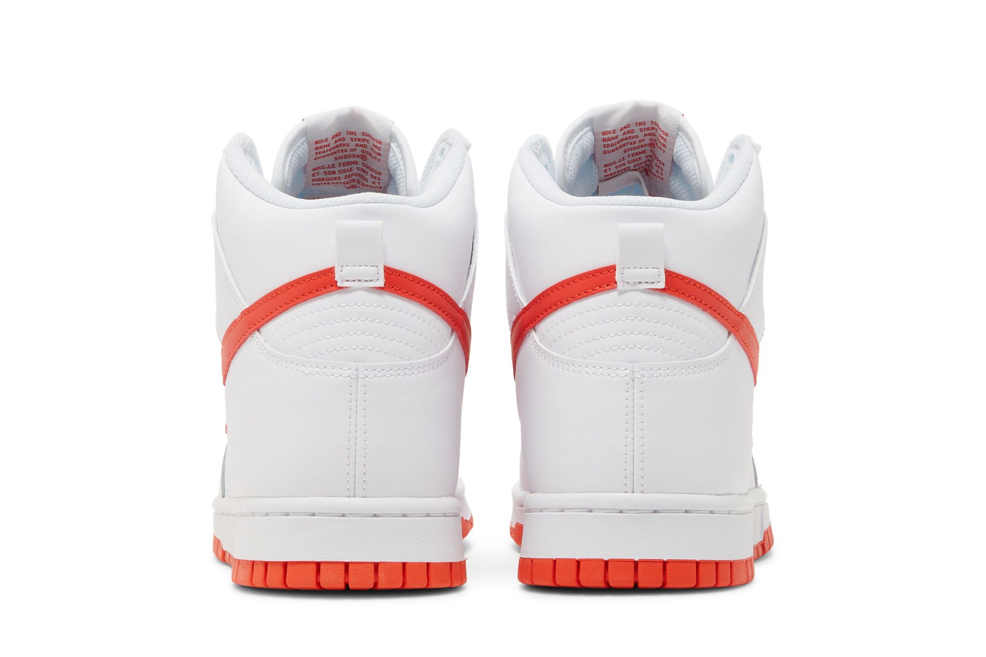 Buy Nike Dunk High 'White Picante Red' - DV0828 100 | GOAT