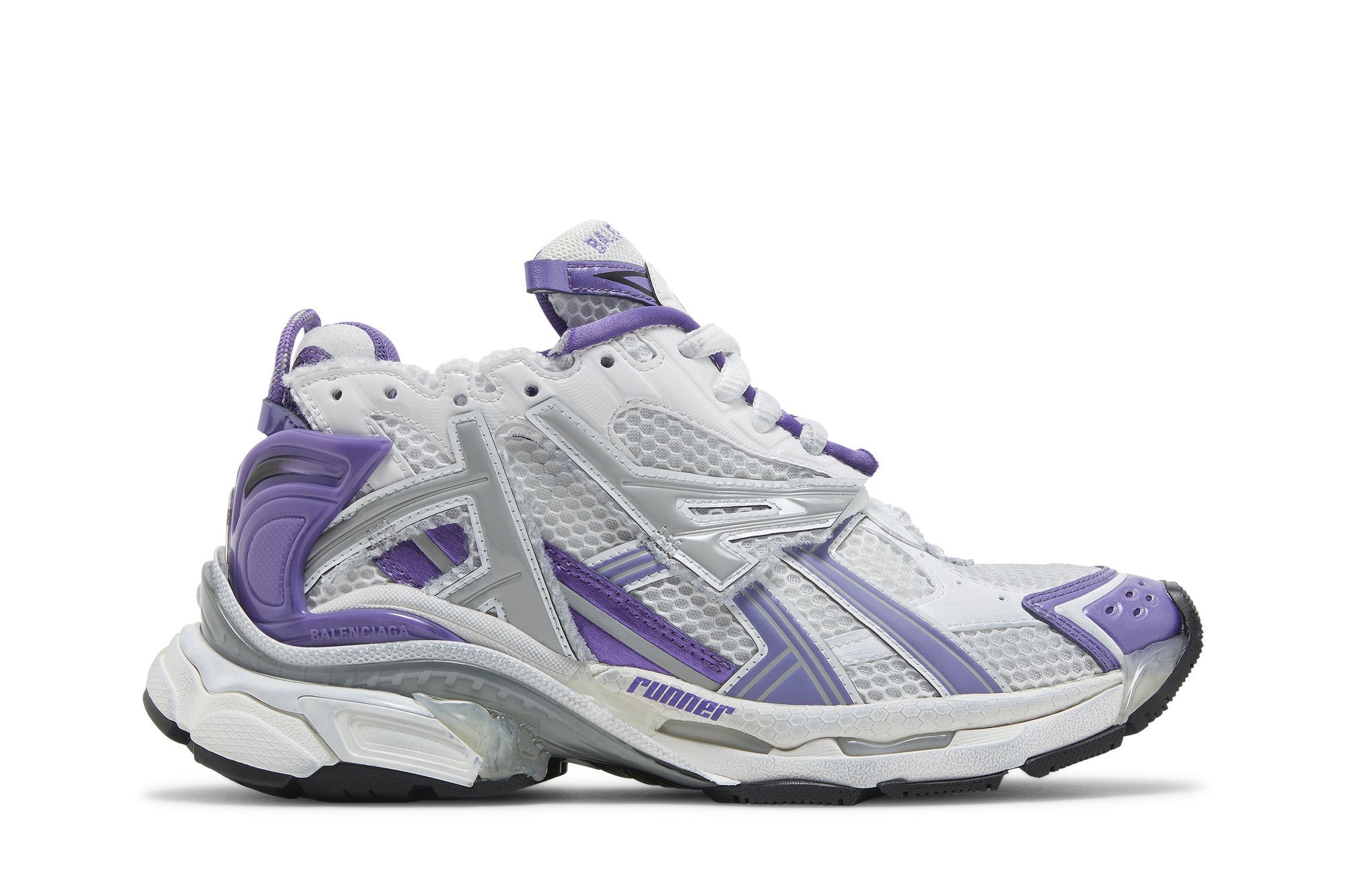 Balenciaga purple shoes discount