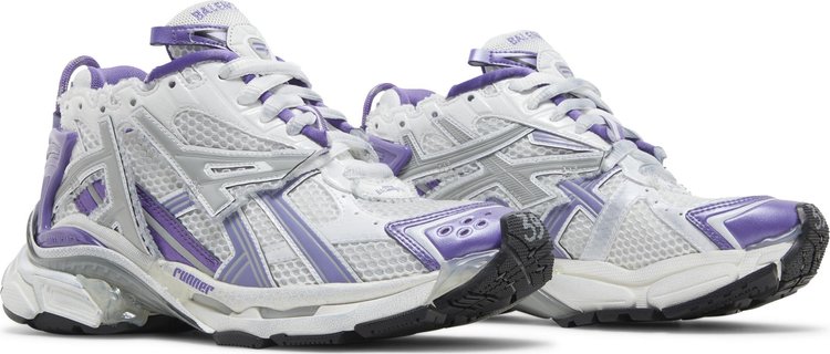 Balenciaga Wmns Runner Sneaker Purple