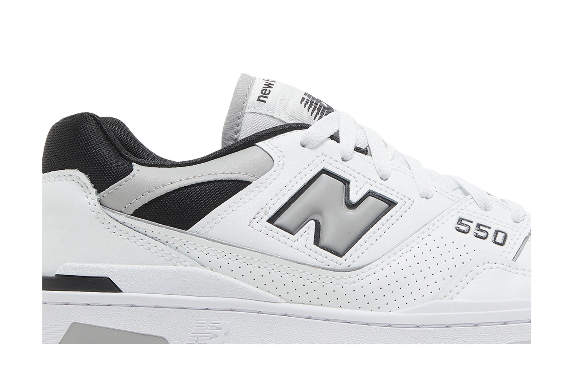 商品画像：New Balance 550 White Grey for Sale | Authenticity 2