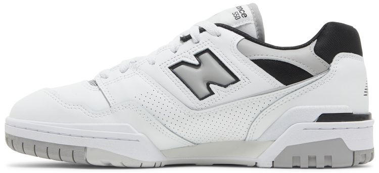New Balance 550 Concrete Black