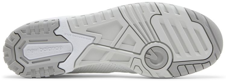 New Balance 550 Concrete Black