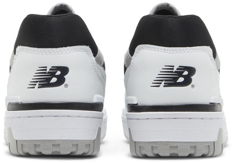 New Balance 550 Concrete Black