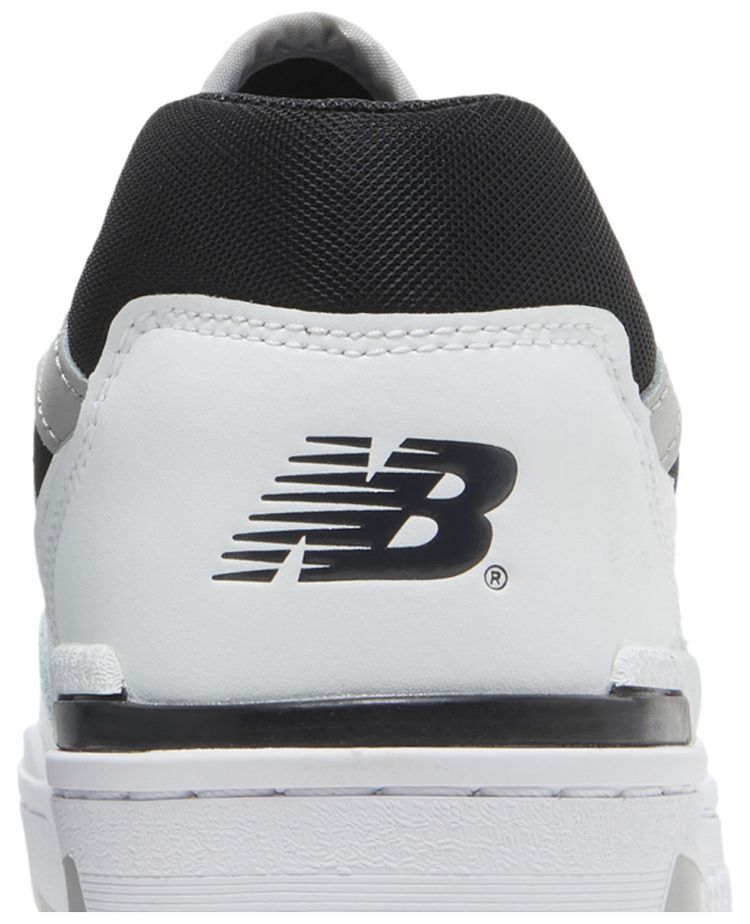 New Balance 550 Concrete Black
