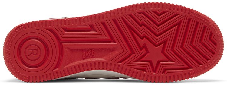 Bapesta 5 Red