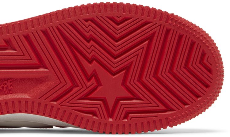 Bapesta 5 Red