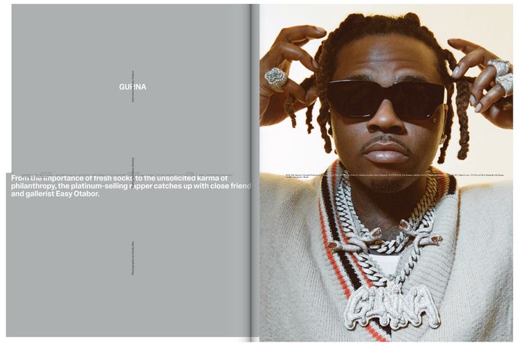 GREATEST Magazine Issue 06   Gunna