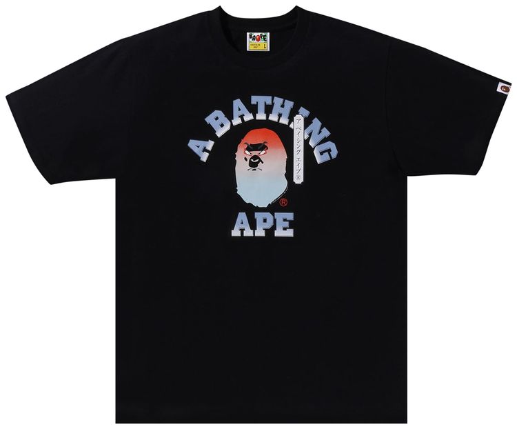 BAPE Japan Souvenir Tee 4 Black