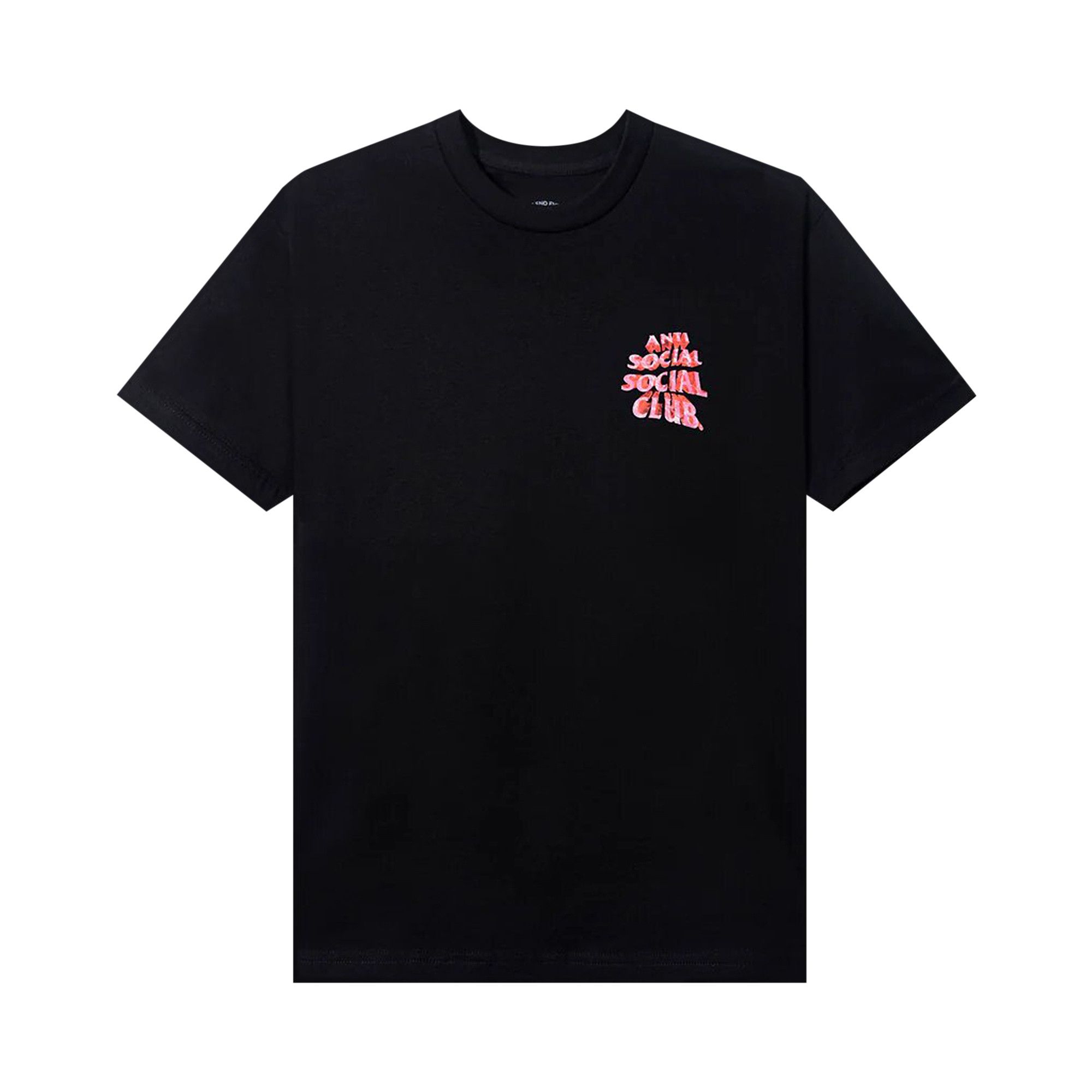 Anti social social club black tee outlet