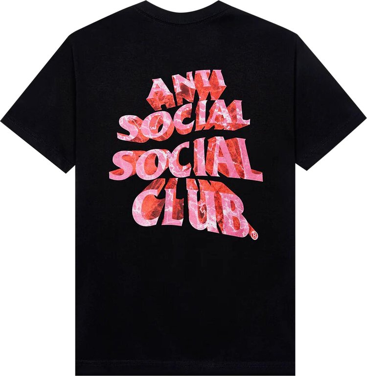 Anti Social Social Club Phaneritic Tee Black