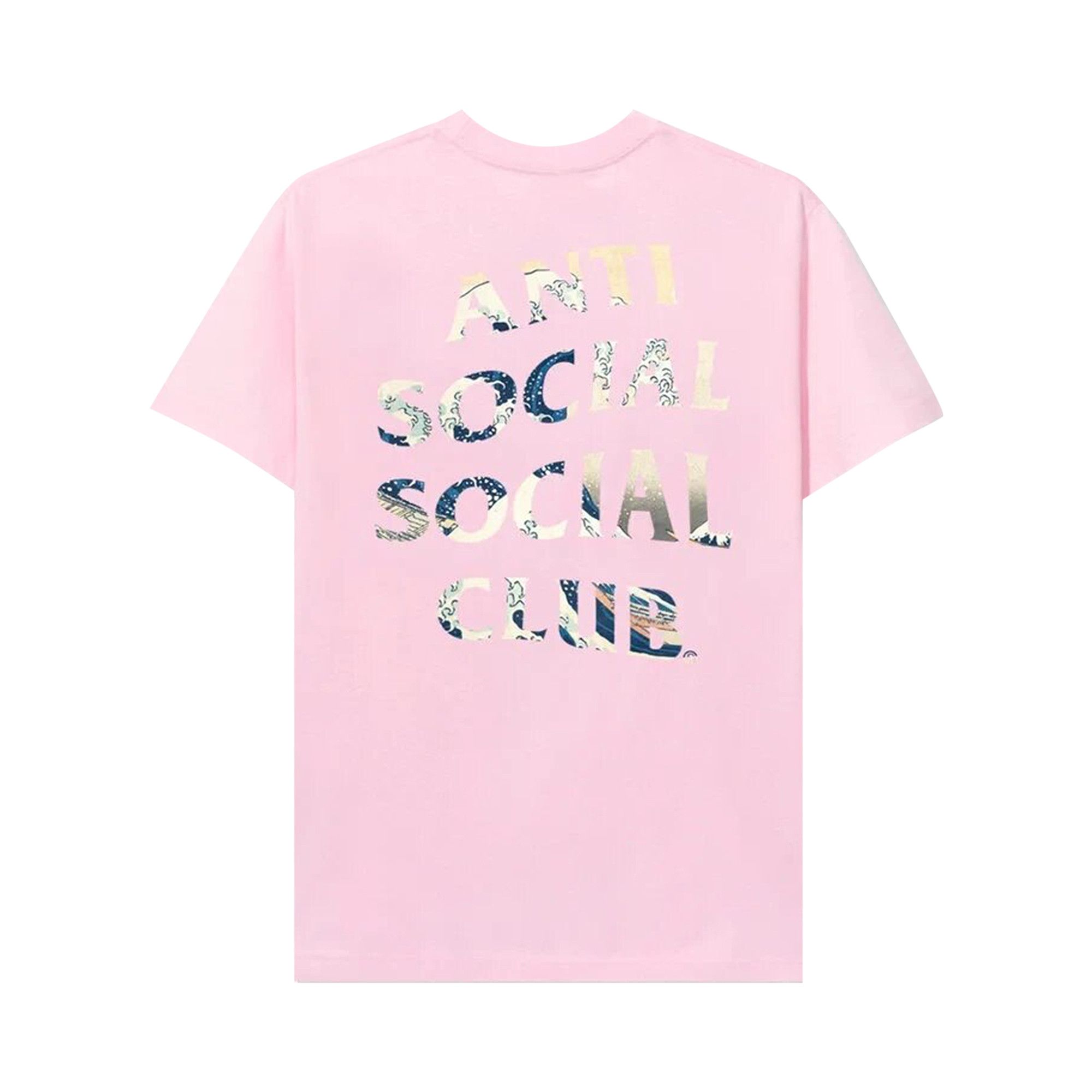 Buy Anti Social Social Club Tonkotsu Tee 'Pink' - 0657