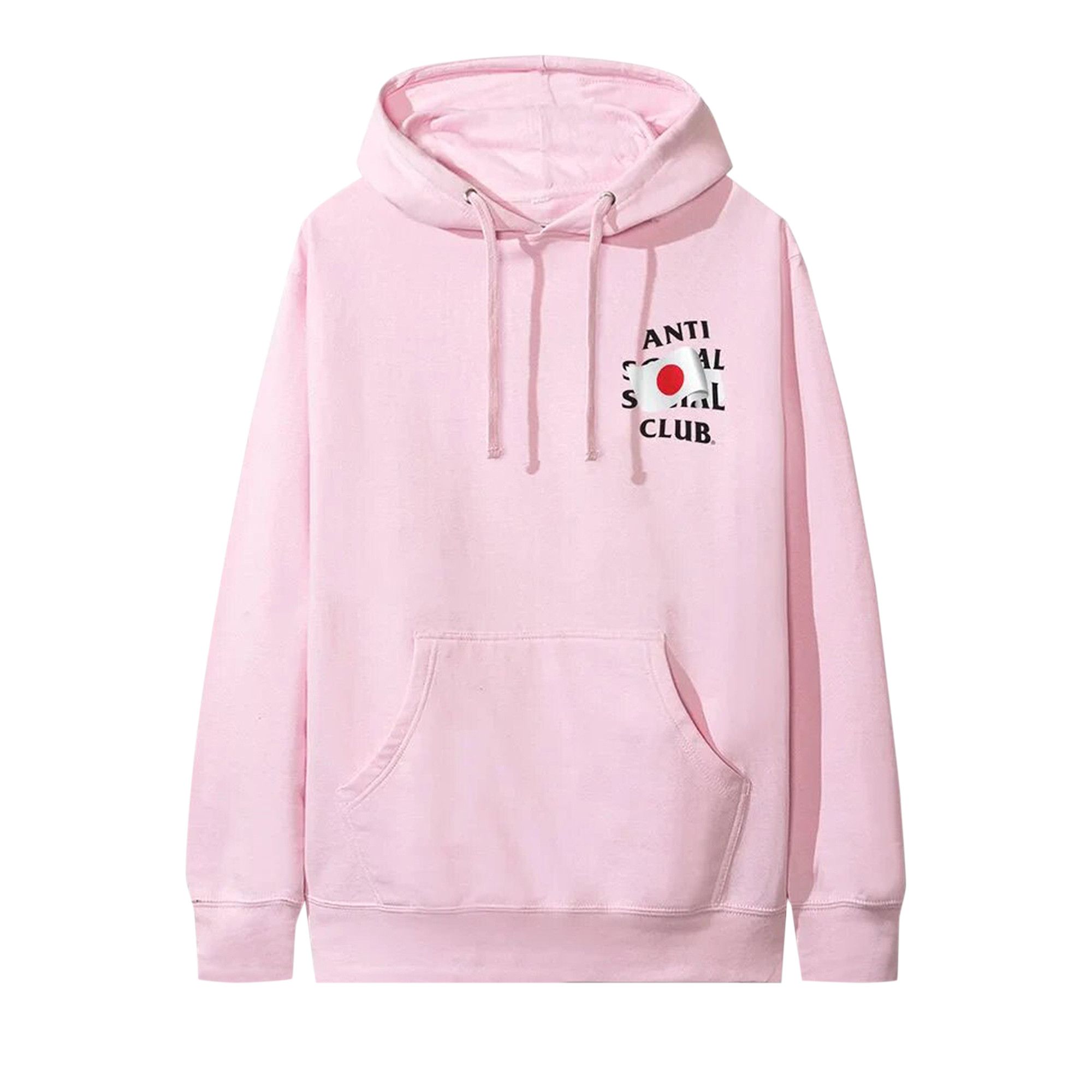 Size l Anti Social Social Club Daijobu Hoodie Pink