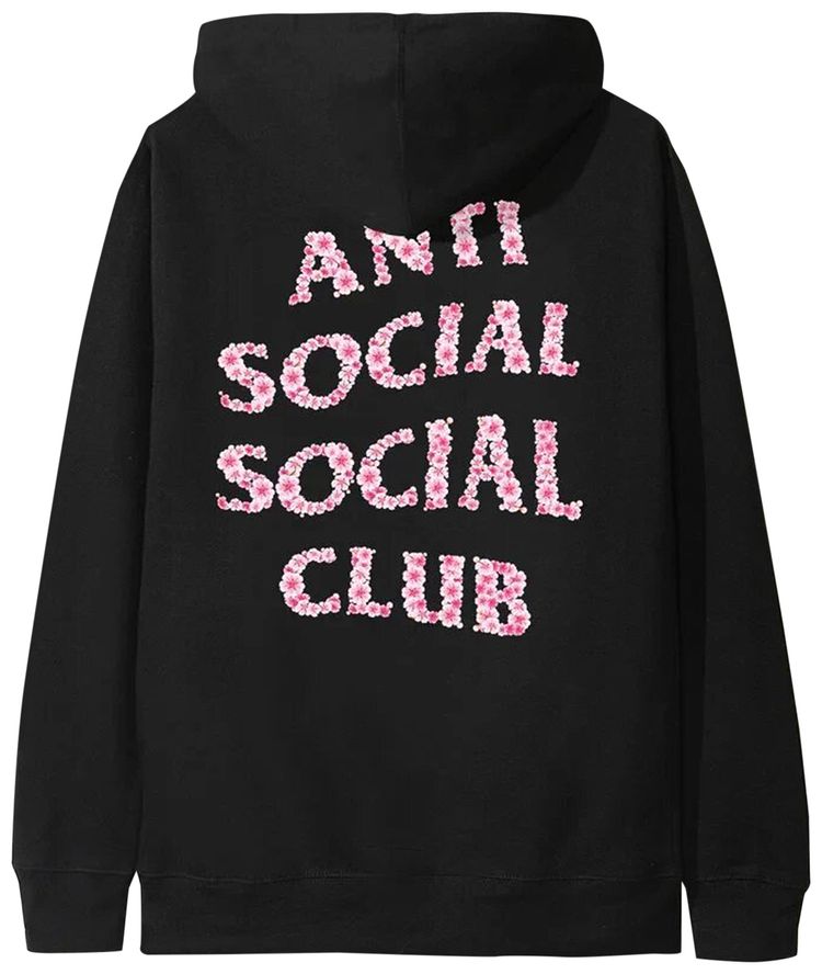 Anti Social Social Club Super Kawaii Hoodie Black